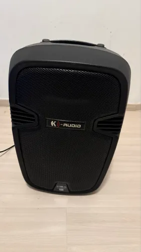 Caixa de som Ativa kba12 Bluetooth c rodas