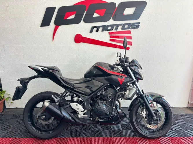 YAMAHA MT 03
