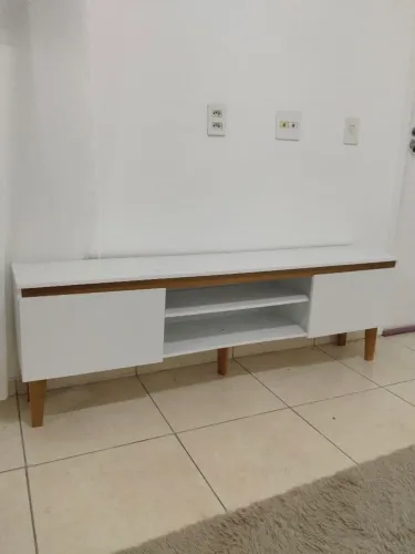 Armário, rack e criado