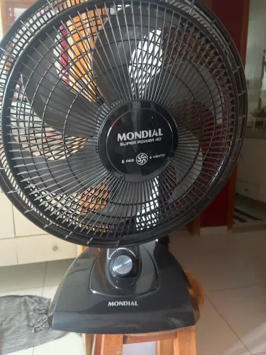 Ventilador mundial 6 pás