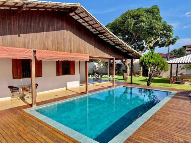 Casa com 4 dormitórios à venda por R$ 2.550.000,00 - Itapebussu - Guarapari/ES