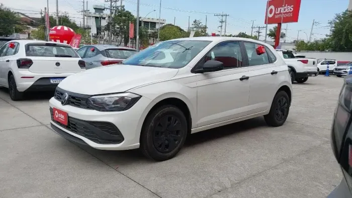 Volkswagen Polo Track 1.0 Flex 12V 5P 2025