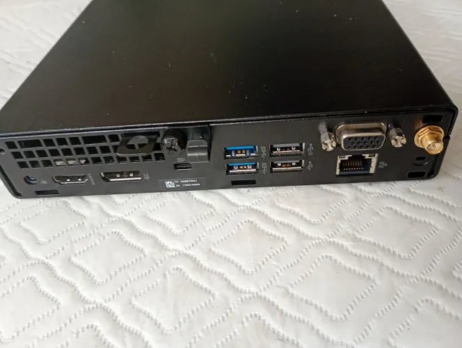 Mini Computador Dell Optiplex 3080 - 8 GB memória - 240 HD Ssd