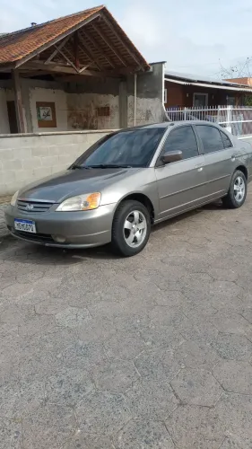 Honda Civic Sedan Lx/lxl 1.7 16V 115cv Aut. 4P 2001