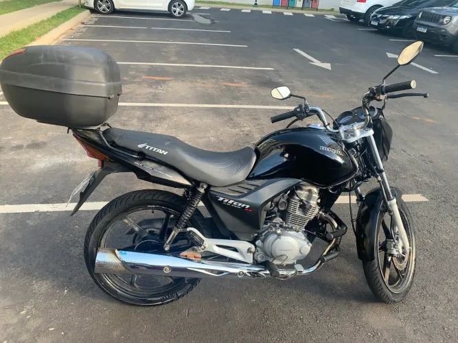 Honda cg Titan 150 ex mix