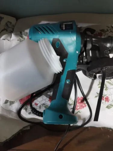 Pistola de pintura