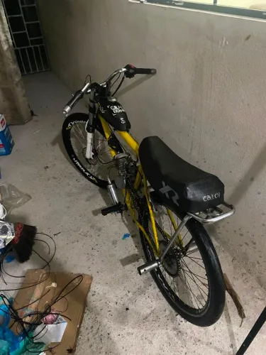 Motorizada 80cc só pegar e andar