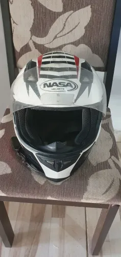 Capacete Nasa número 58