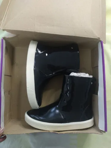 Bota tênis preto Pampili n 33
