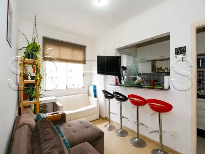 Apartamento Mobiliado 66m² na Vila Madalena | 2 Dormitórios | Próximo ao Metrô