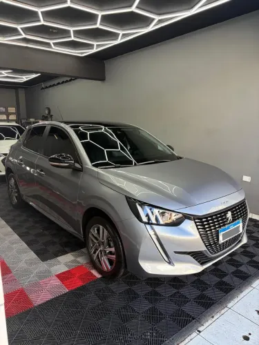 Peugeot 208 Griffe 1.6 Flex 16V 5P Aut. 2023