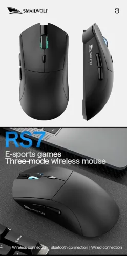 Mouse Gamer Smailwolf RS7