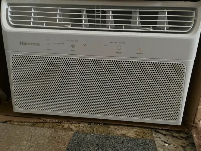 Ar-condicionado de Janela Hisense Aw-10CWBRVGU02 Wi-Fi 10.000 BTUS 110V