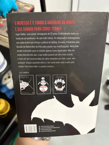 Livro O Morcego