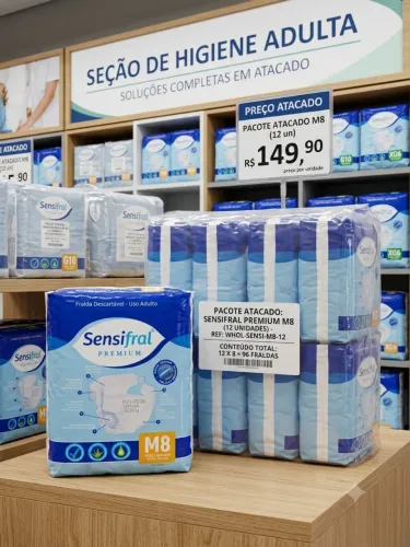 FRALDA USO ADULTO