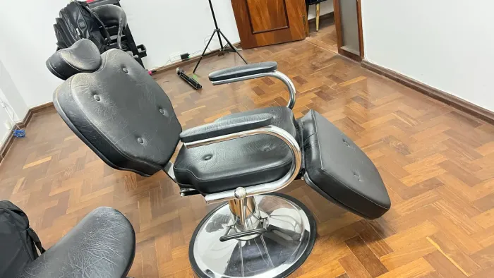 Cadeira de maquiagem