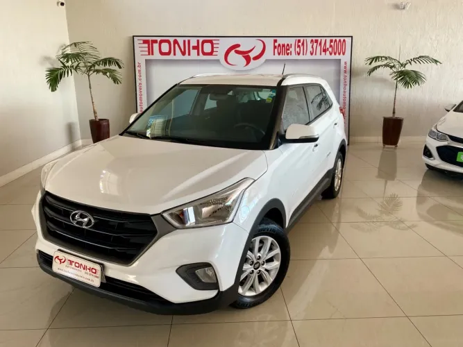 Hyundai Creta Action 1.6 16V Flex AUT 2022