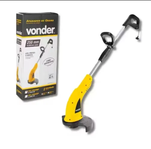 Aparador de Grama Vonder 1500w (Pronta entrega)