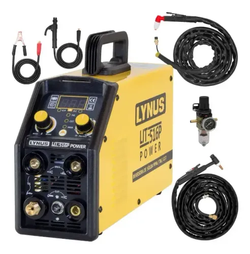 Inversora Corte Plasma + Solda Tig + Eletrodo 160amp Hf Ml1