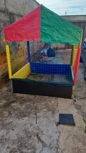 piscina de bolinha