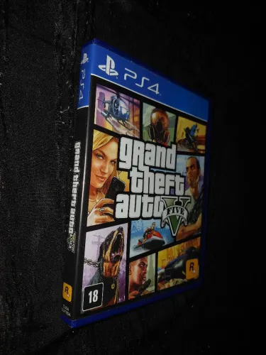 GRAND THEFT AUTO 5 (GTA 5) - PS4