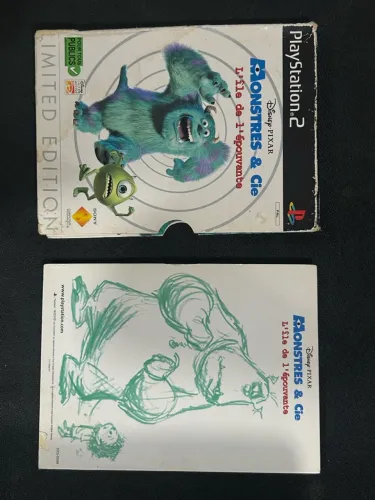 Disney/Pixar Monstres & Cie : L'île de l'épouvante