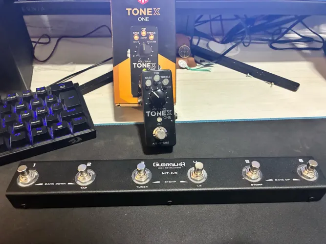 Tonex One + Controlador Guerrilha Box MT6s Novos
