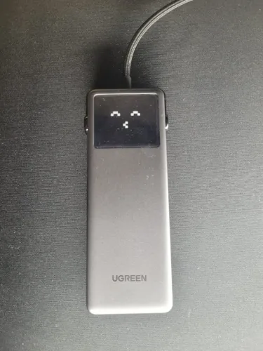 Dock Hub Adaptador USB-C UGREEN 7 em 1 Ethernet (HDMI, Rede RJ45, USB)