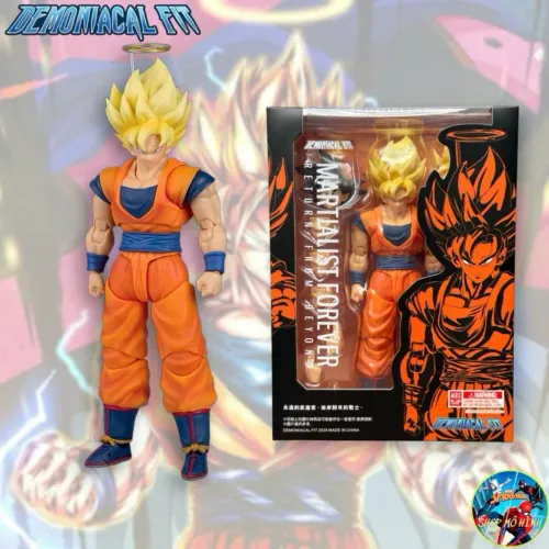 Goku SH Figuarts Demoniacal Fit Martialist Forever Son Goku 3.0 SSJ