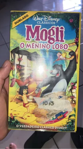 7 VHS Desenho Animado