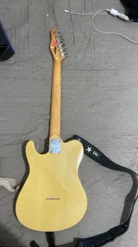 Guitarra elétrica Tagima TW Series TW-55 Butterscotch Escala Clara