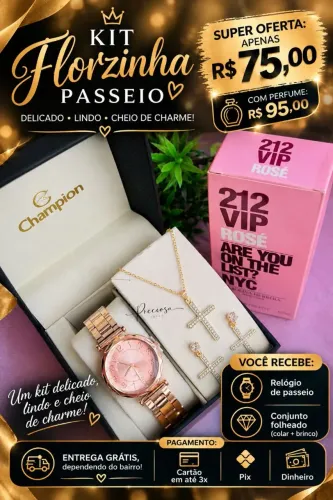 Kit feminino