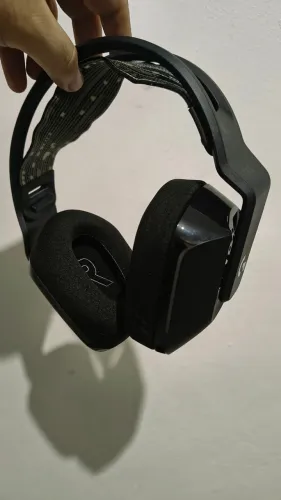 Fone gamer sem fio - logitech g733