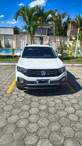 Volkswagen T-Cross Comfortline 1.0 TSI Flex 5P Aut. 2021