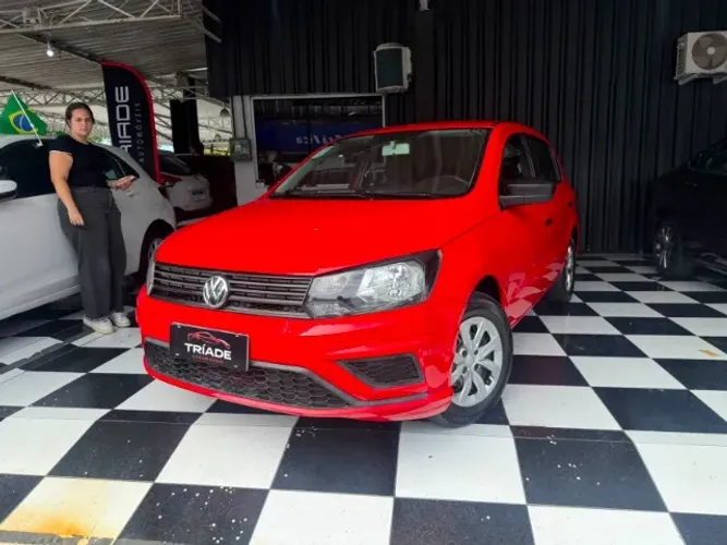 Volkswagen Gol Geração VII 1.0 12V Flex Mec. 4P 2021