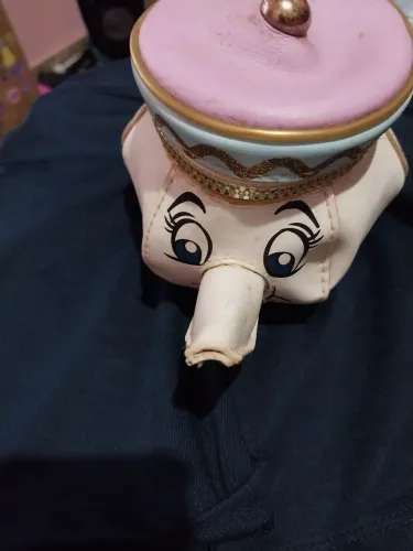 Bolsinha da bela ea fera da disney 