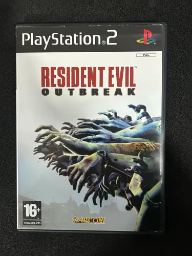Resident Evil Outbreak ps2 original
