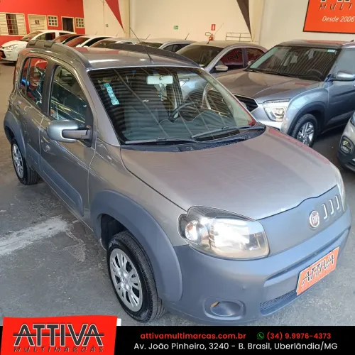 Fiat Uno WAY 1.0 EVO Fire Flex 8V 5P 2012