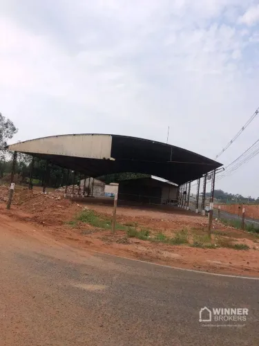 Barracão, 2000 m² - venda por R$ 4.500.000,00 ou aluguel por R$ 7.280,00/mês - Chácaras Ja