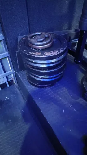 Anilhas com preço de desapego - gym home