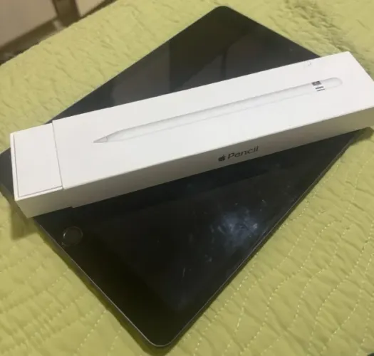 iPad 8ª geração 32GB + Apple Pencil Original 