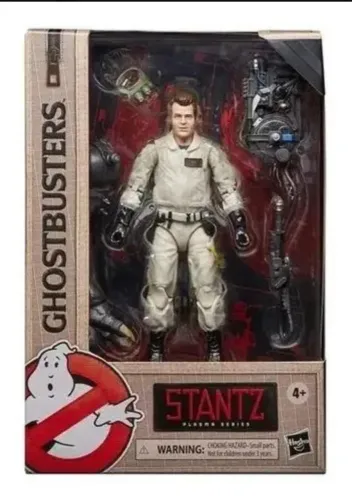 Boneco de Ação Caça Fantasmas Ghostbusters Build Ghost Plasma Series Stantz