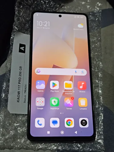 Xiaomi 11t pro 256gb bem novo