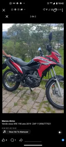 Vendo XRE 190