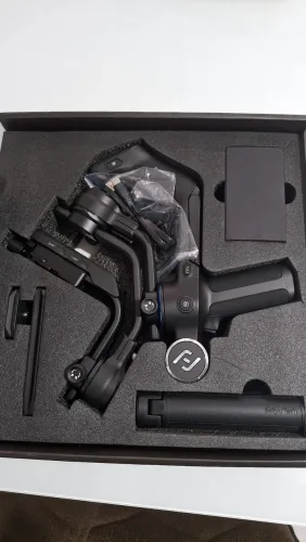Gimbal FeiyuTech SCORP-C - Estabilizador Profissional 3 Eixos
