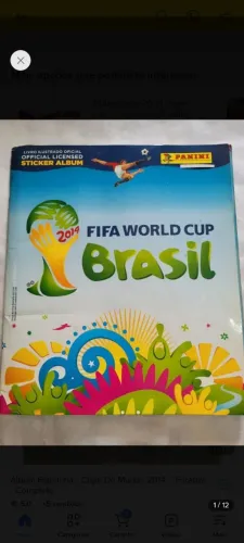 Álbum completo copa 2014