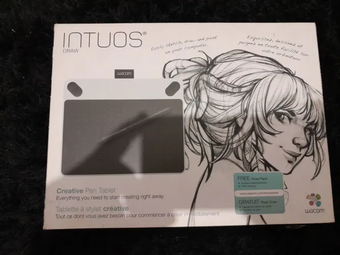 Mesa Digitalizadora Intuos Wacon (Não entrego)