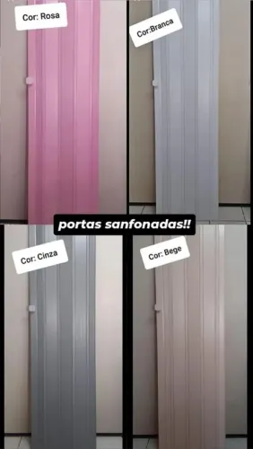 Porta para banheiro