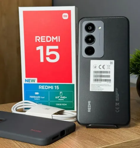 Xiaomi Redmi 15 256GB/8GB RAM - Fone - Lacrados