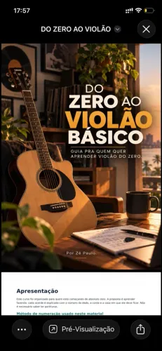 AULA DE VIOLÃO POR 15 REAIS!